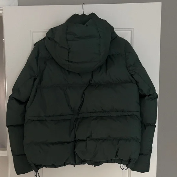 Lululemon wunderpuff Women's Green Puffer Jacket - Picture 4 of 4